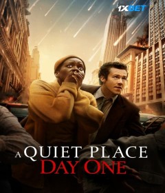 A Quiet Place Day One (2024) English Movie