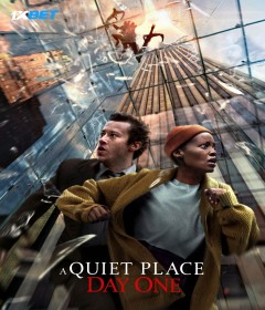 A Quiet Place Day One (2024) HQ Hindi Dubbed Movie