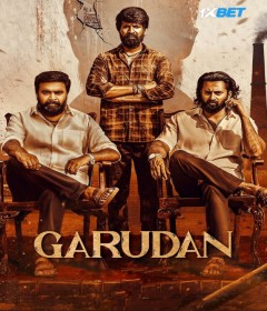 Garudan (2024) HQ Hindi Dubbed Movie