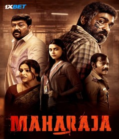 Maharaja (2024) HQ Hindi Dubbed Movie