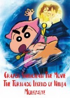 Crayon Shinchan The Movie The Tornado Legend of Ninja Mononoke (2022) ORG Hindi Dubbed Movie