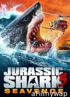 Jurassic Shark 3: Seavenge (2023) HQ Hindi Dubbed Movie