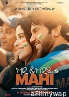 Mr And Mrs Mahi (2024) HQ Bengali Dubbed Movie