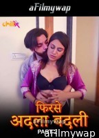 Phir se Adla Badli (2024) S01 Part 2 ChillX Hindi Web Series